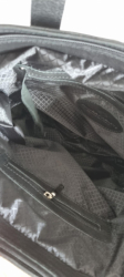 Kožená taška SHOPPER 26 - černá
