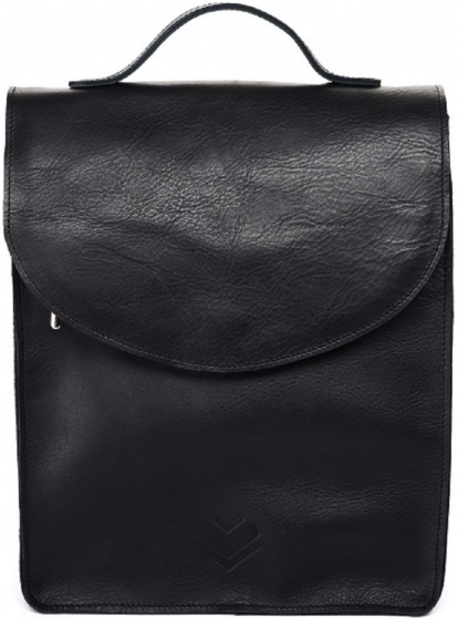 Kožený batoh 201 - černý