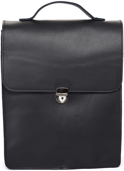 Kožený batoh K C1 - černý
